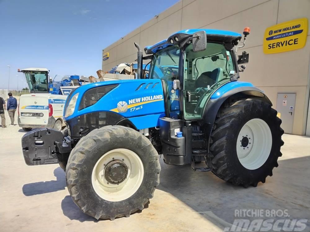 New Holland T 7.165 S Tractores