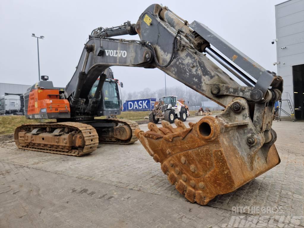 Volvo EC 750 EL Excavadoras de cadenas