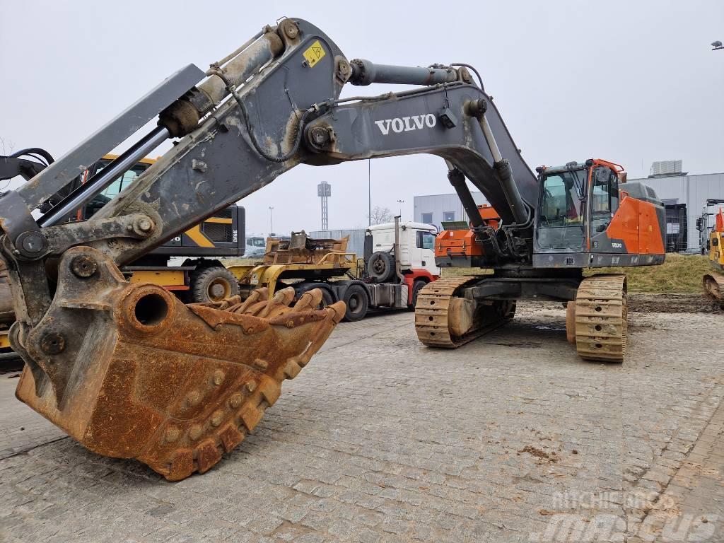Volvo EC 750 EL Excavadoras de cadenas