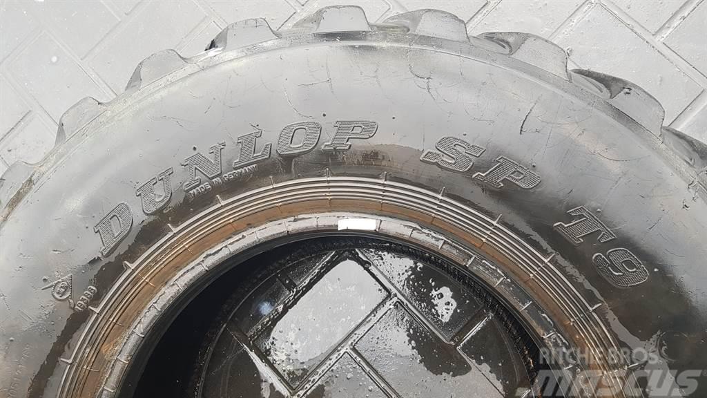 Dunlop SP T9 335/80-R18 EM (12.5R18) - Tyre/Reifen/Band Neumáticos, ruedas y llantas