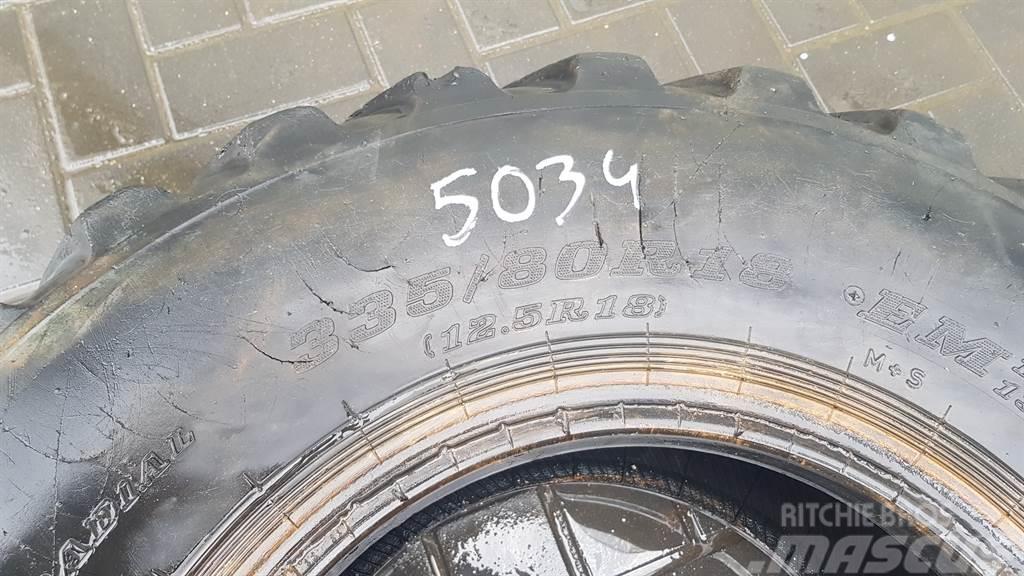 Dunlop SP T9 335/80-R18 EM (12.5R18) - Tyre/Reifen/Band Neumáticos, ruedas y llantas
