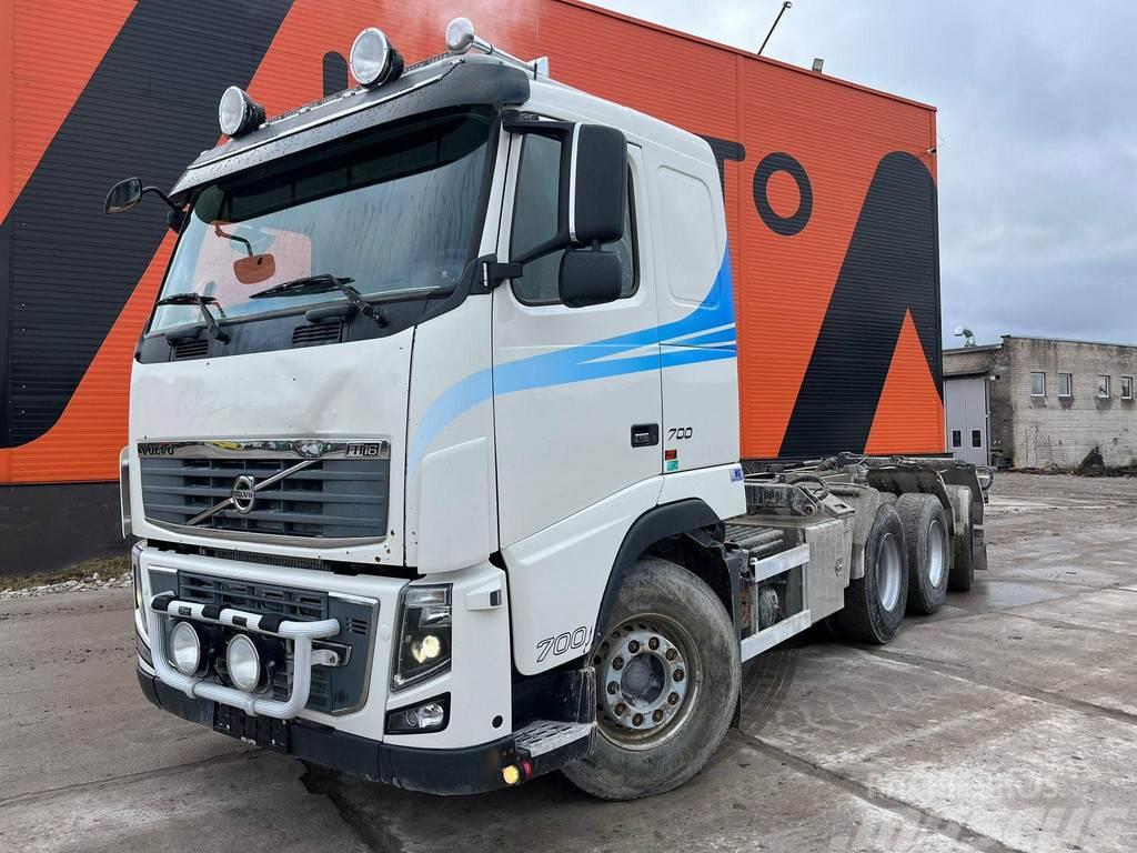 Volvo FH 16 700 8x4*4 RETARDER / CHASSIS L=6300 mm Camiones chasis