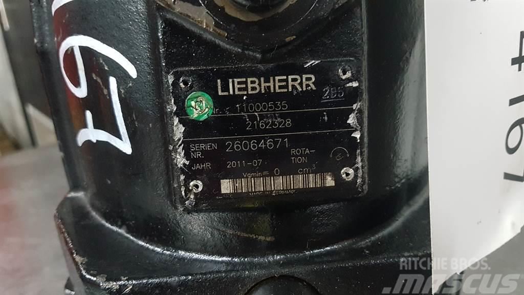 Liebherr L524-11000535 / R902162328-Drive motor/Fahrmotor Hidráulicos