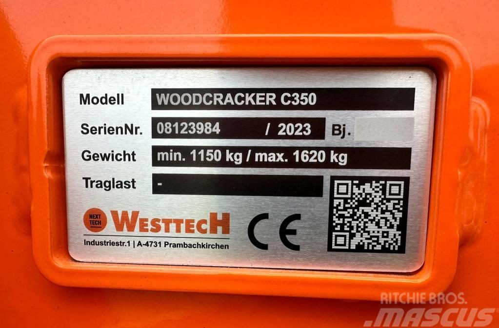 Westtech Woodcracker C350 Cosechadoras