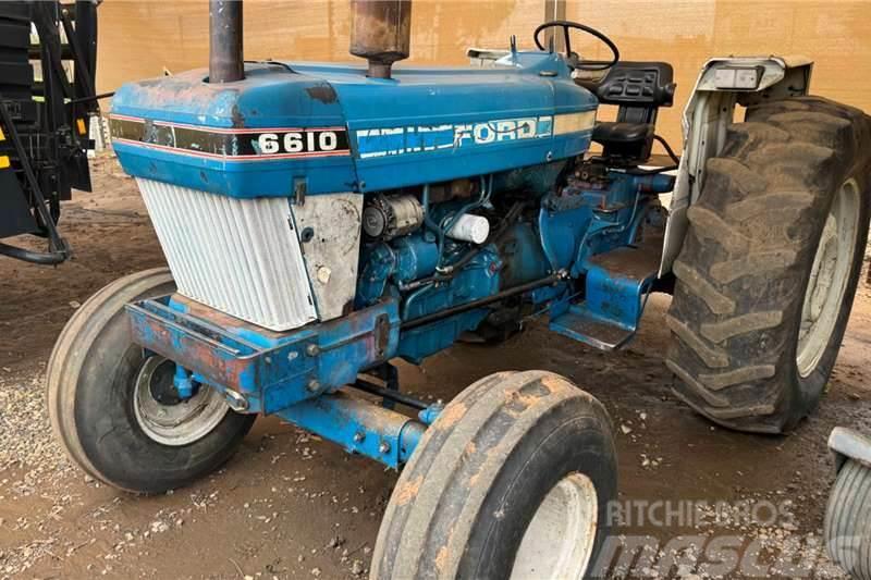 Ford 6610 Tractores