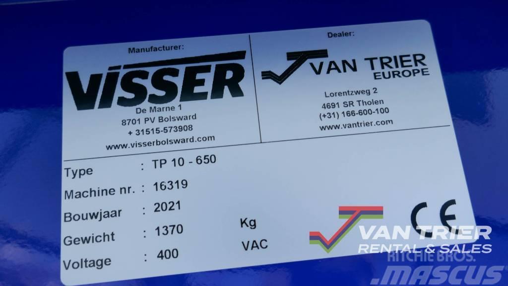 Visser 105-65 - Transportband - Conveyor Belt Cintas transportadoras