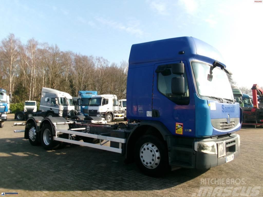 Renault Premium 370 6x2 chassis Camiones chasis