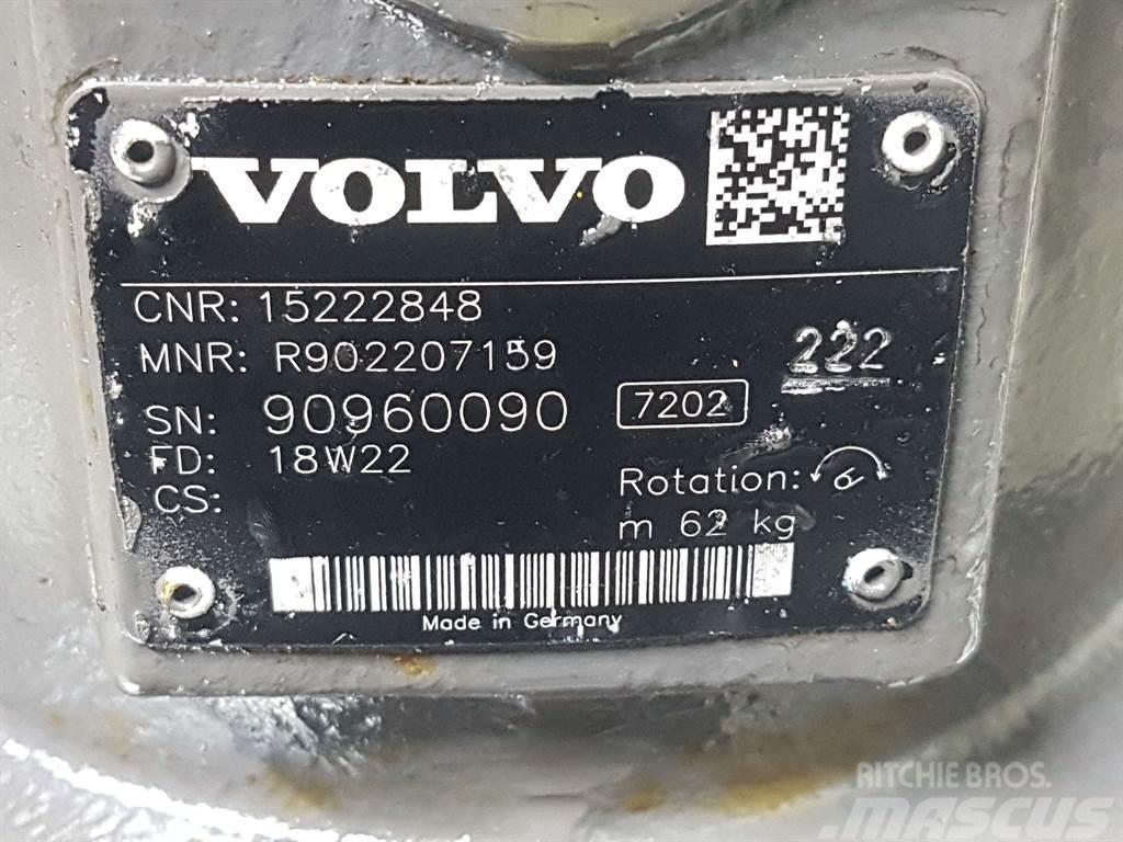 Volvo L30G-VOE15222848/R902207159-Drive motor/Fahrmotor Hidráulicos