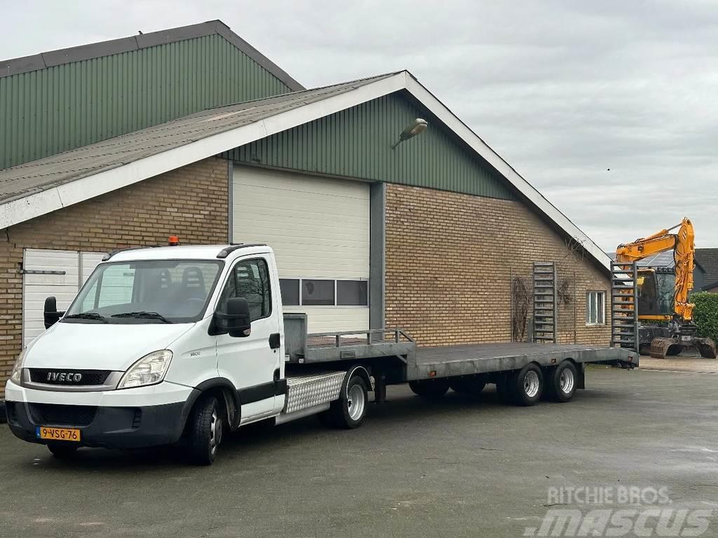 Iveco Daily 35C17 met dieplader Camiones portacoches