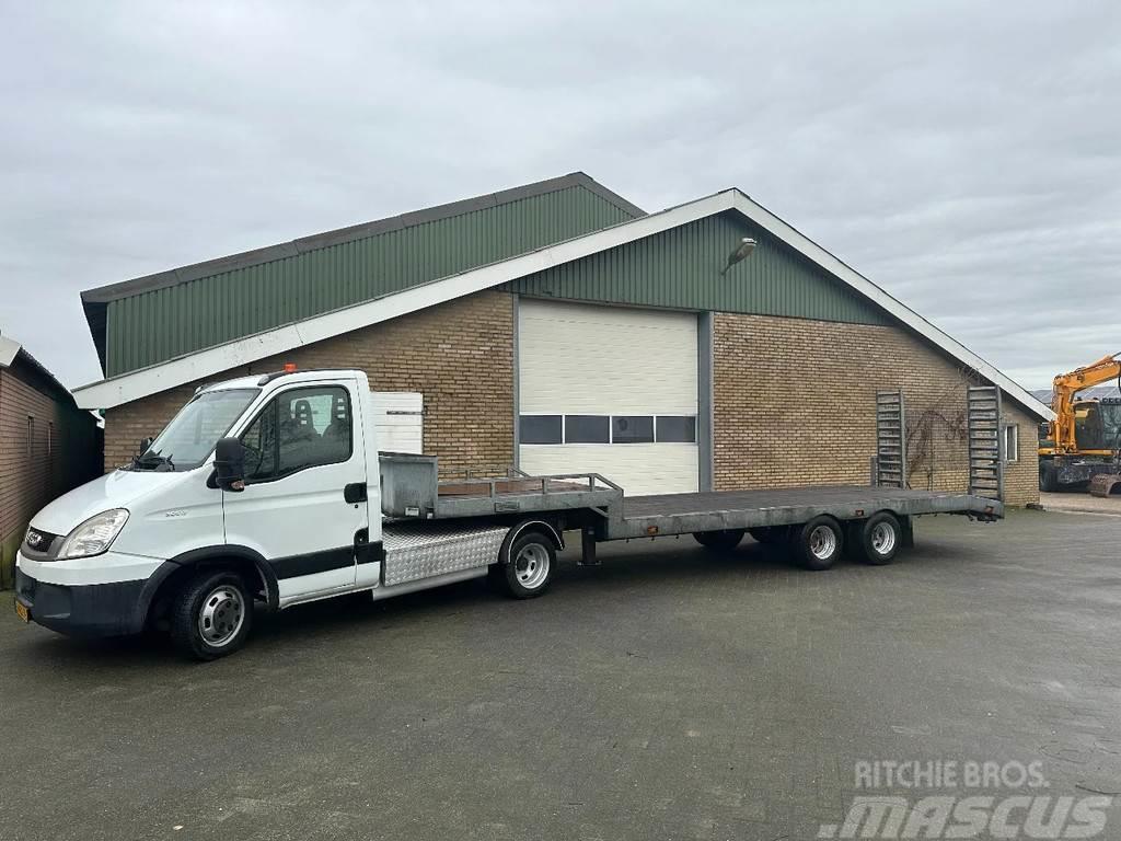 Iveco Daily 35C17 met dieplader Camiones portacoches
