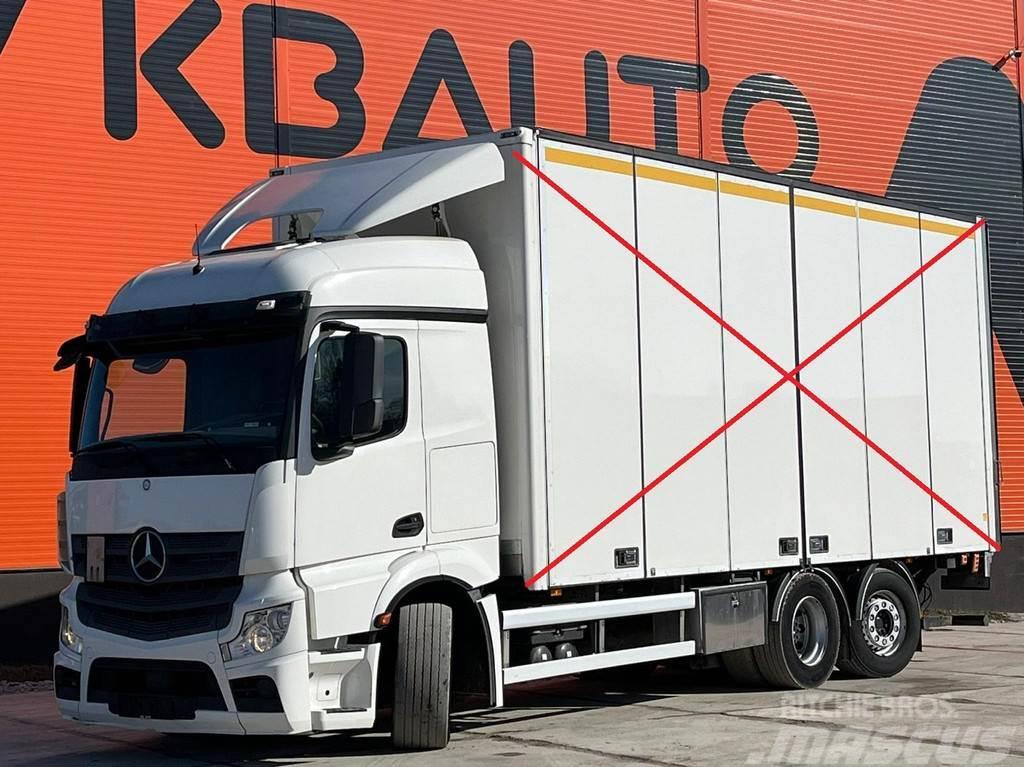 Mercedes-Benz Actros 2545 6x2*4 FOR SALE AS CHASSIS / CHASSIS L= Camiones chasis