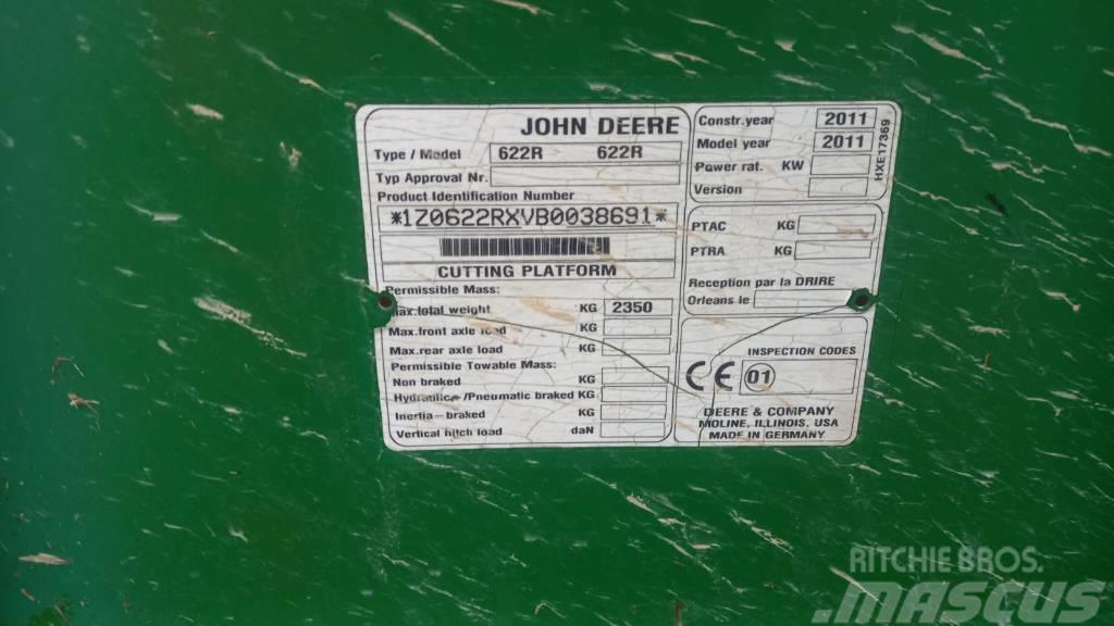John Deere T 560 Cosechadoras combinadas
