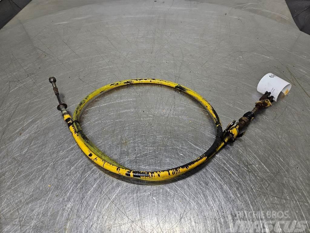 Kramer 512SL - Handbrake cable/Bremszug/Handremkabel Chasis y suspención