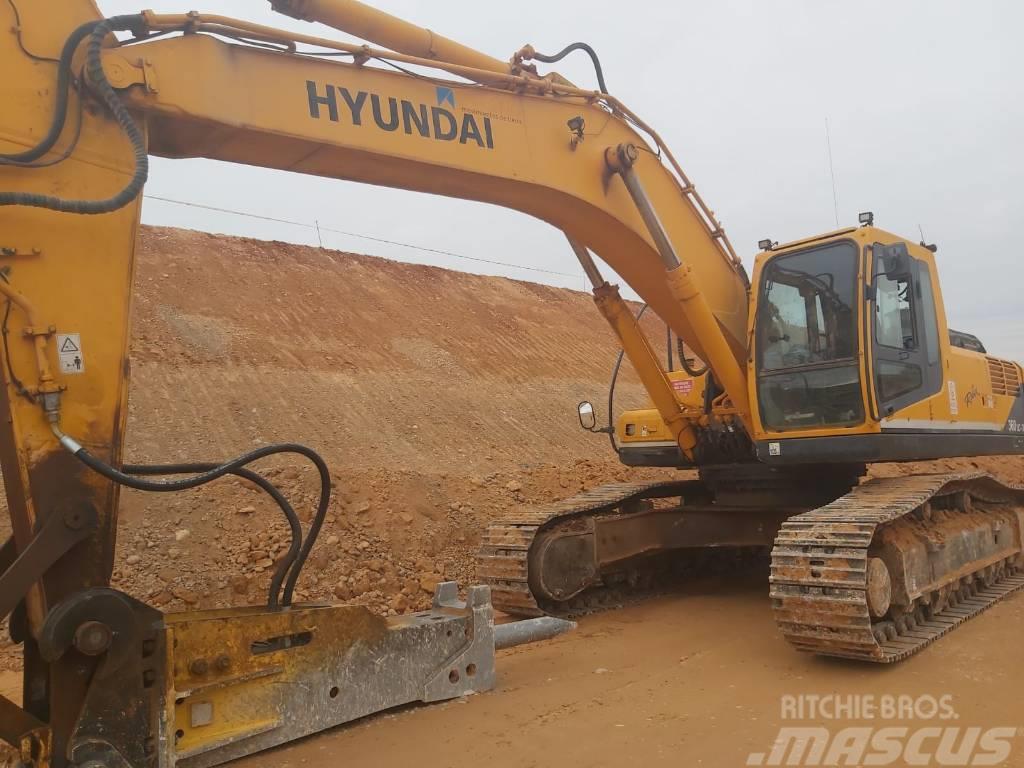 Hyundai 360LC - 7A Excavadoras de cadenas