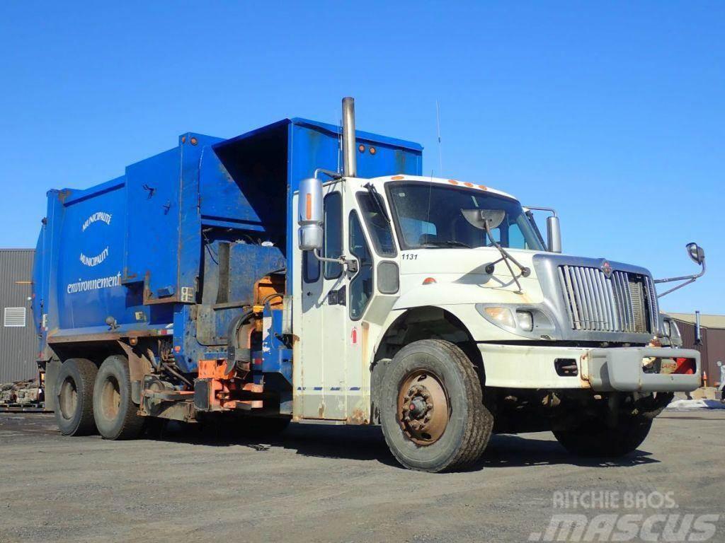 International 7400 Camiones de basura