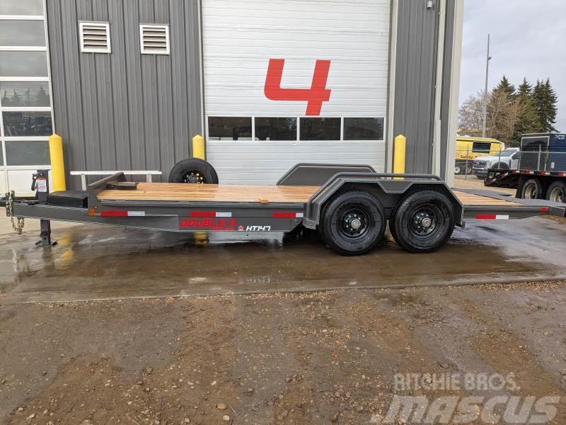  83 x 20' Hydraulic Tilt Deck Trailer 83 x 20' Hydr Remolques para transporte de vehículos