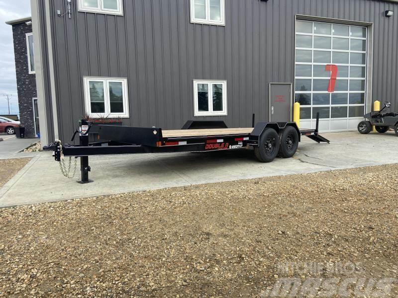  Equipment Trailer 83 x 16' (14000LB GVW) Equipment Remolques para transporte de vehículos