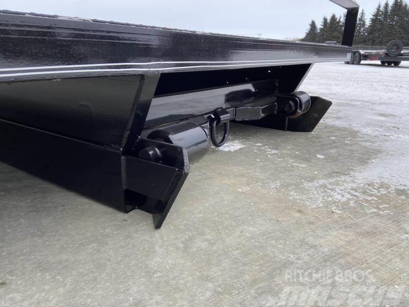  Roll Off Trailer Deck 8.5' x 16' Heavy Duty Deck R Plataforma plana/laterales abatibles