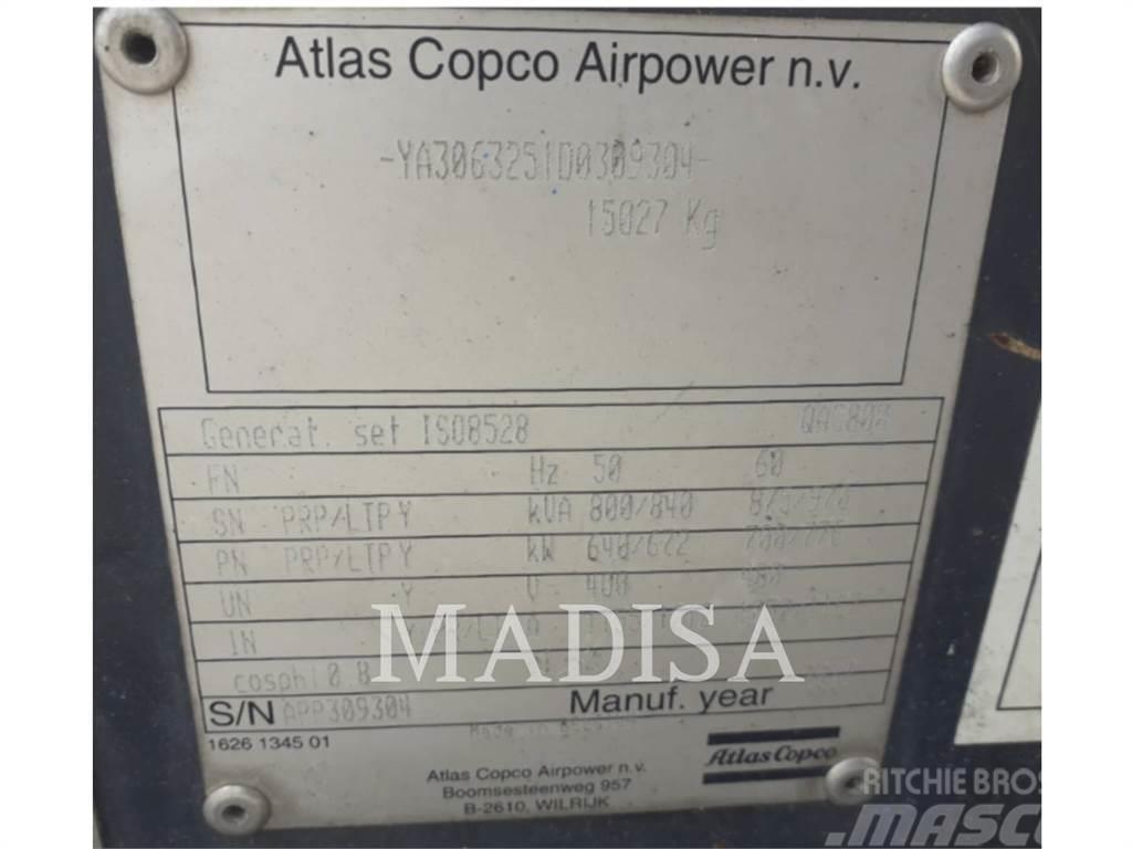 Atlas QAC800 Otros generadores