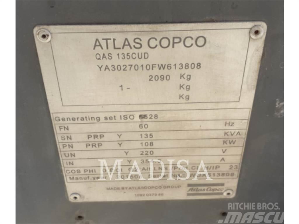Atlas QAS135 Otros generadores