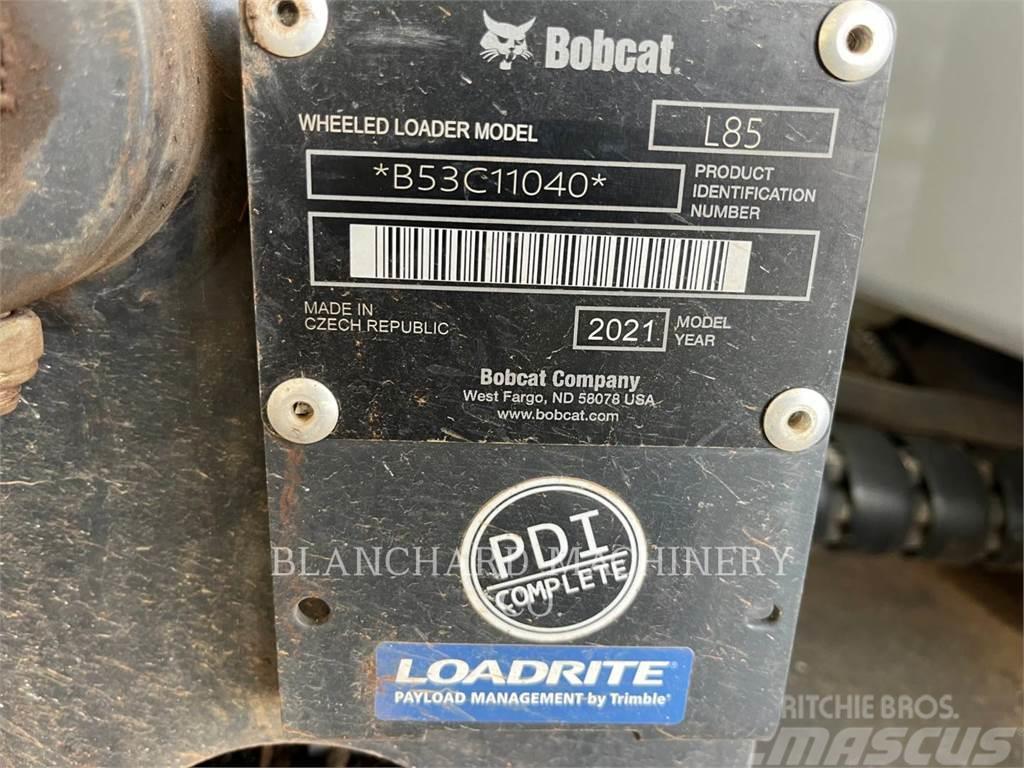 Bobcat L85 Palas cargadoras