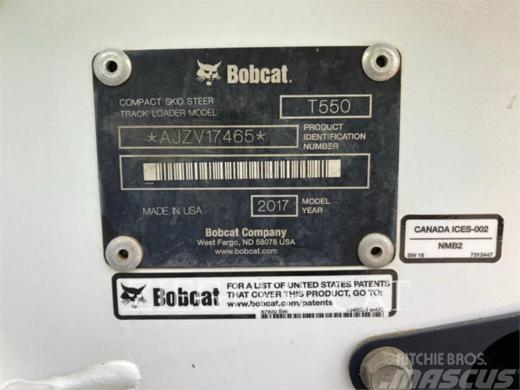 Bobcat T550_US Cargadoras sobre orugas