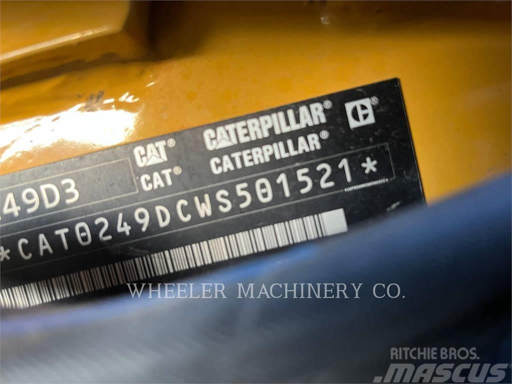 CAT 249D3 C3H2 Minicargadoras
