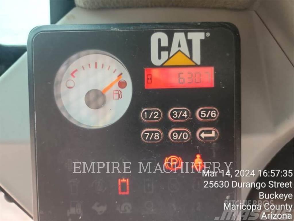 CAT 259D Minicargadoras