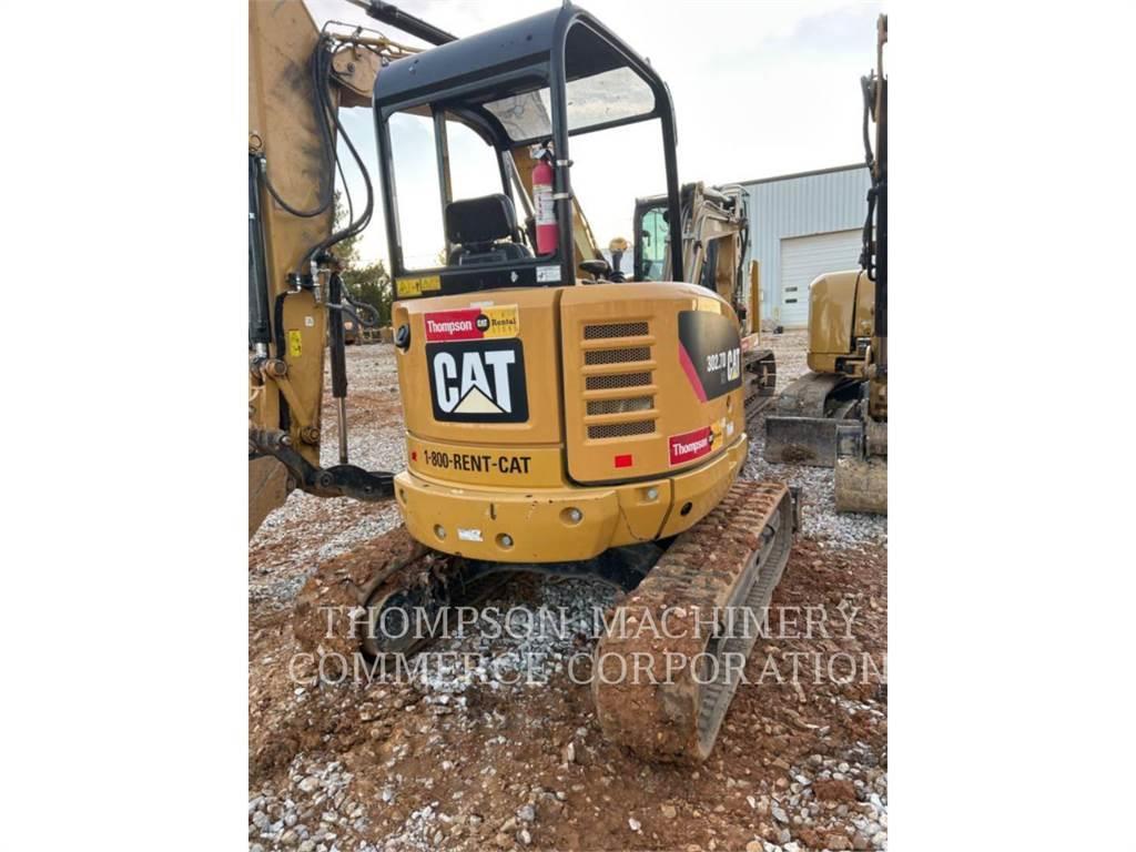 CAT 302.7DCR Excavadoras de cadenas