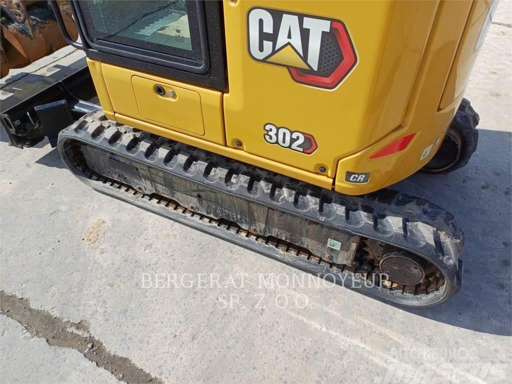 CAT 302CR Excavadoras de cadenas