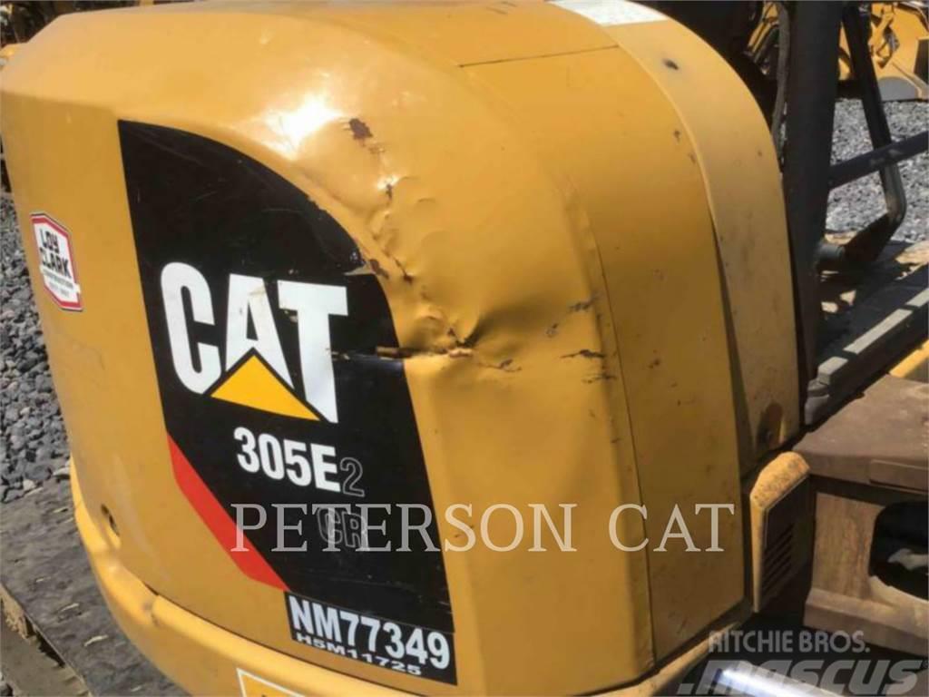 CAT 305E2 Excavadoras de cadenas