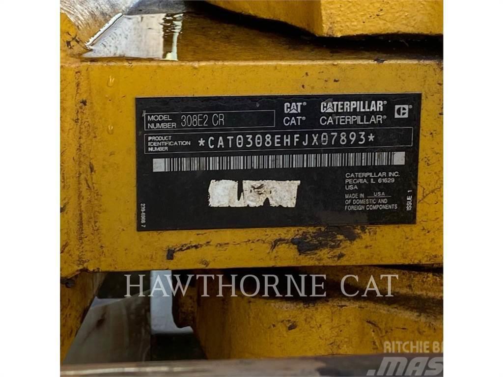 CAT 308E2 TH Excavadoras de cadenas