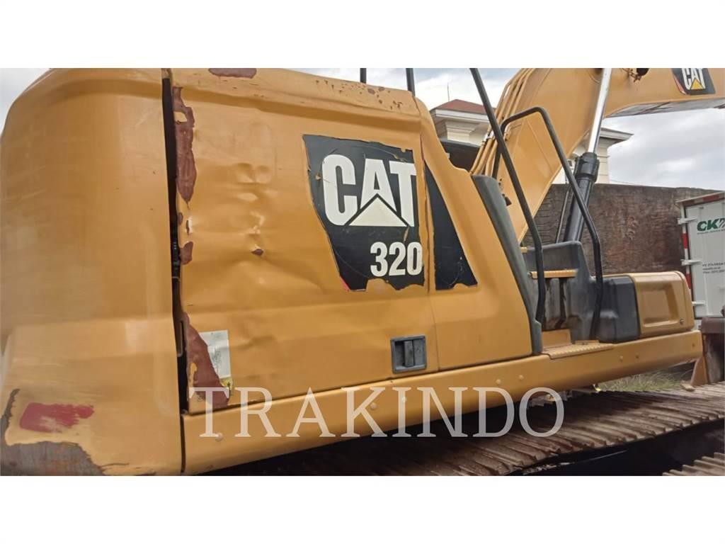CAT 320-07 Excavadoras de cadenas