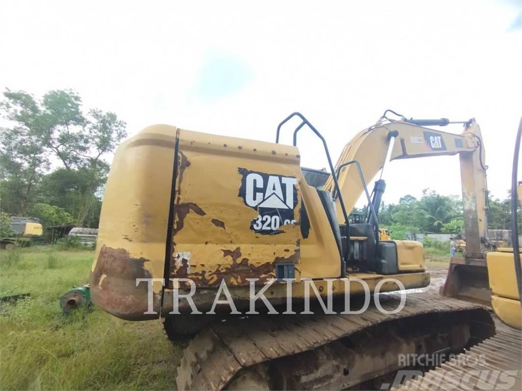 CAT 320-07GC Excavadoras de cadenas