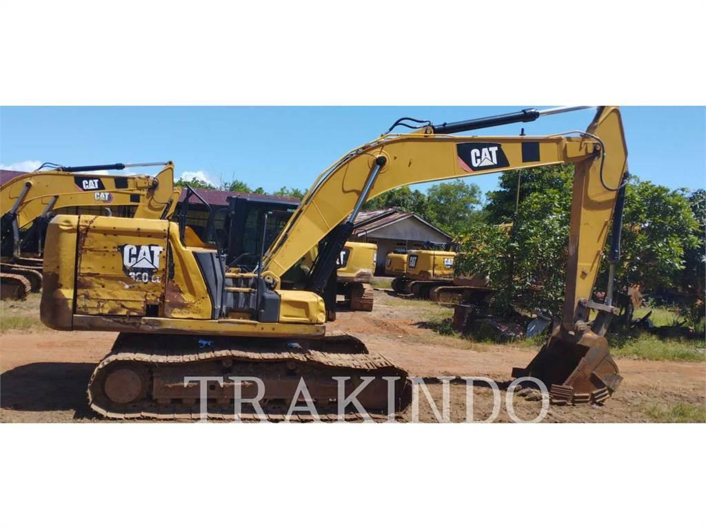 CAT 320-07GC Excavadoras de cadenas