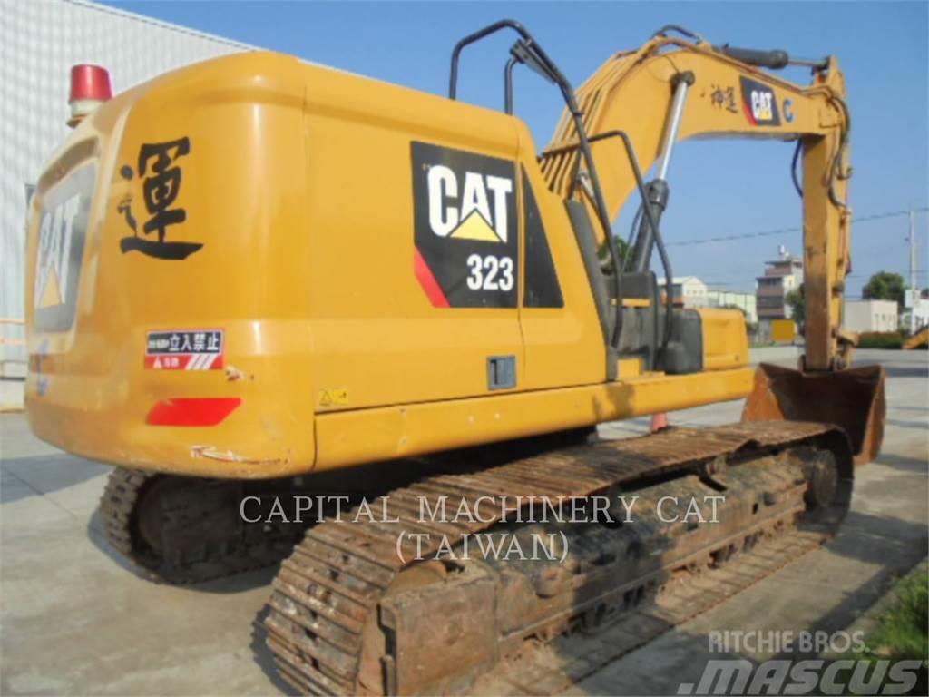 CAT 323-07 Excavadoras de cadenas