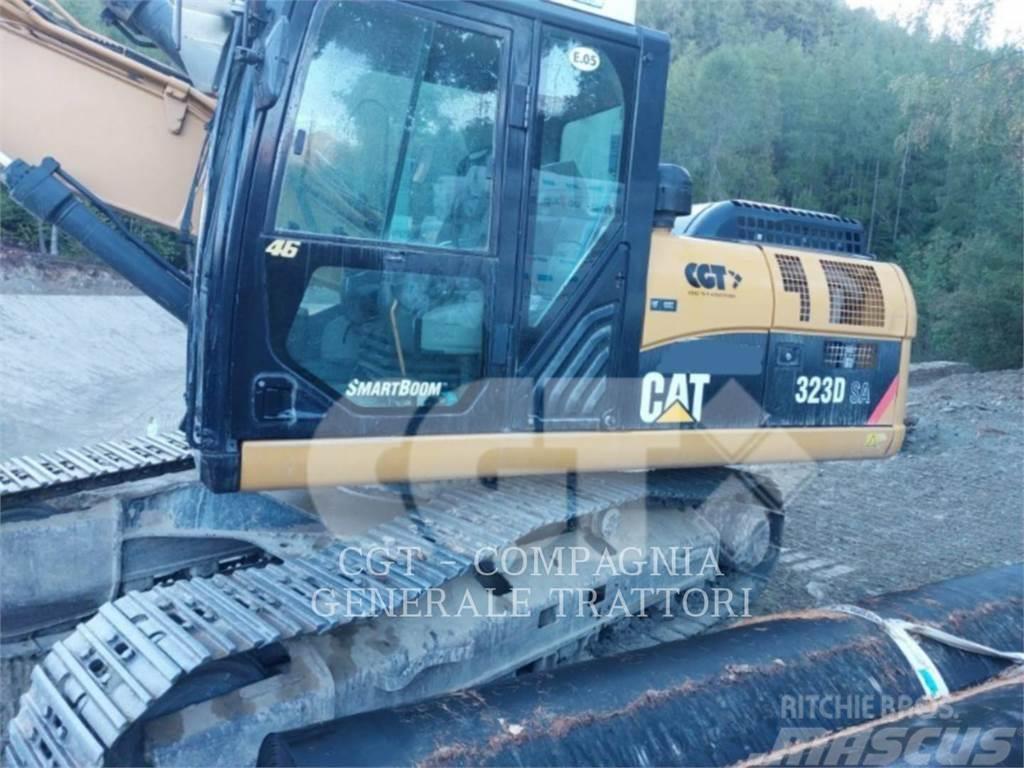 CAT 323DSA Excavadoras de cadenas