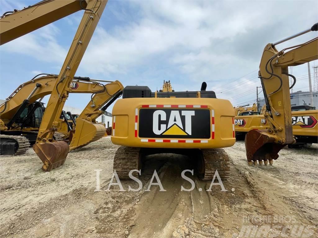 CAT 336DL Excavadoras de cadenas