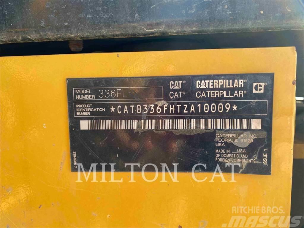 CAT 336FL Excavadoras de cadenas
