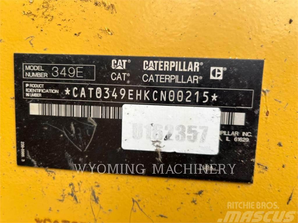 CAT 349E Excavadoras de cadenas