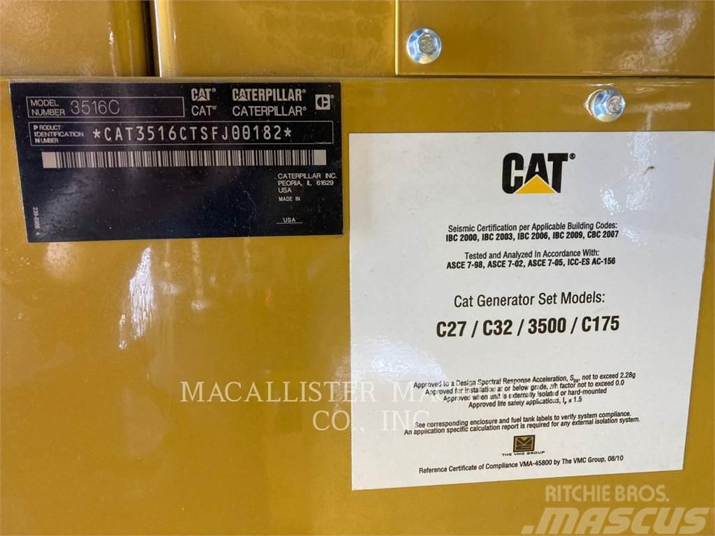 CAT 3516 C Generadores diesel