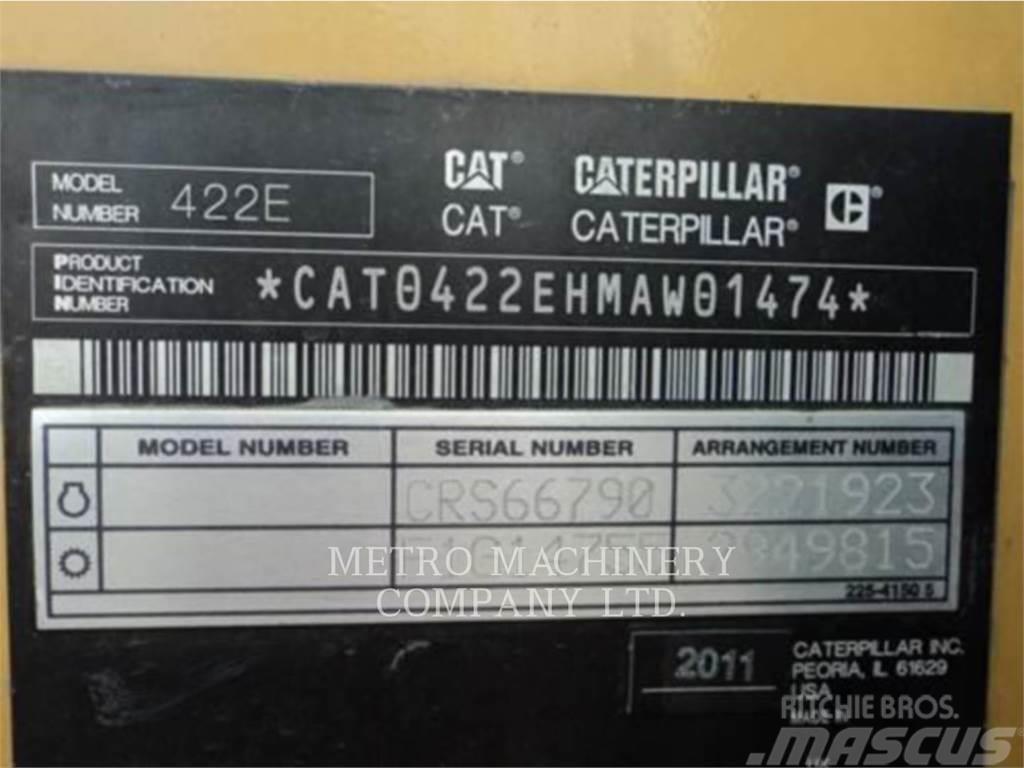 CAT 422E Retrocargadoras
