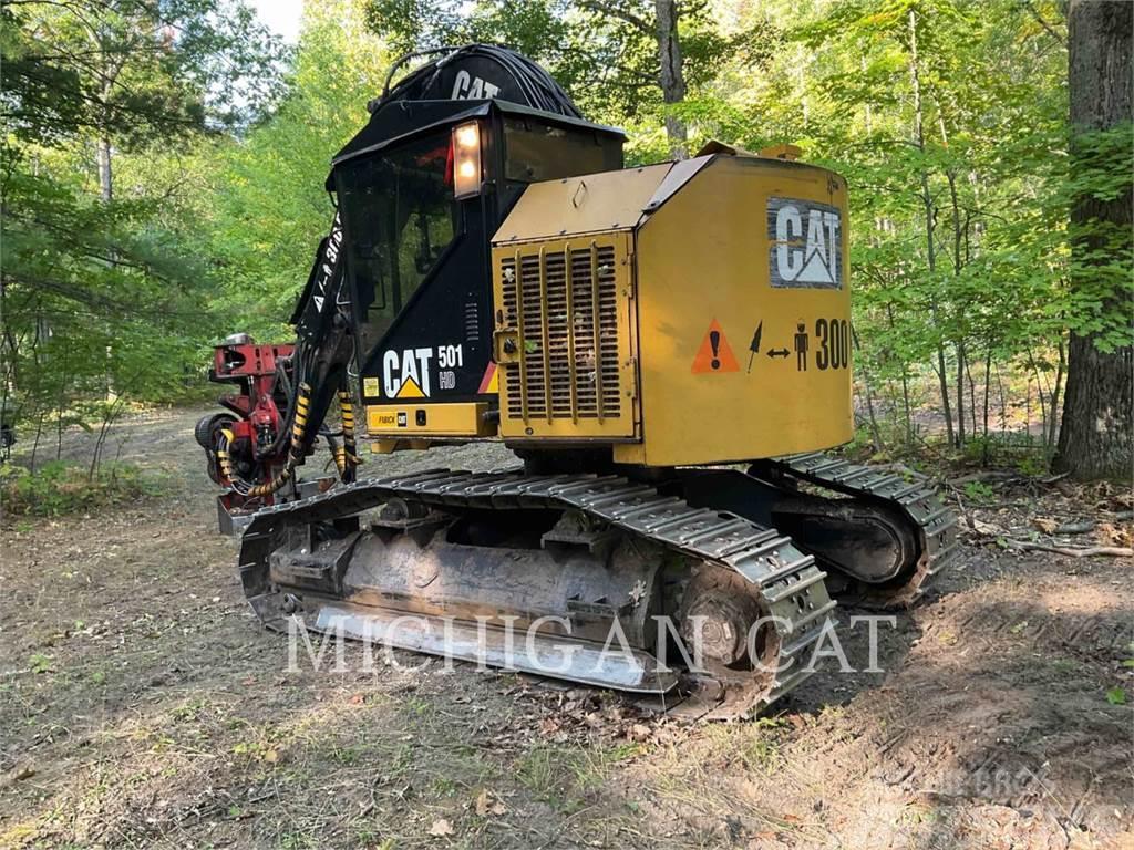 CAT 501HD Tractor forestal