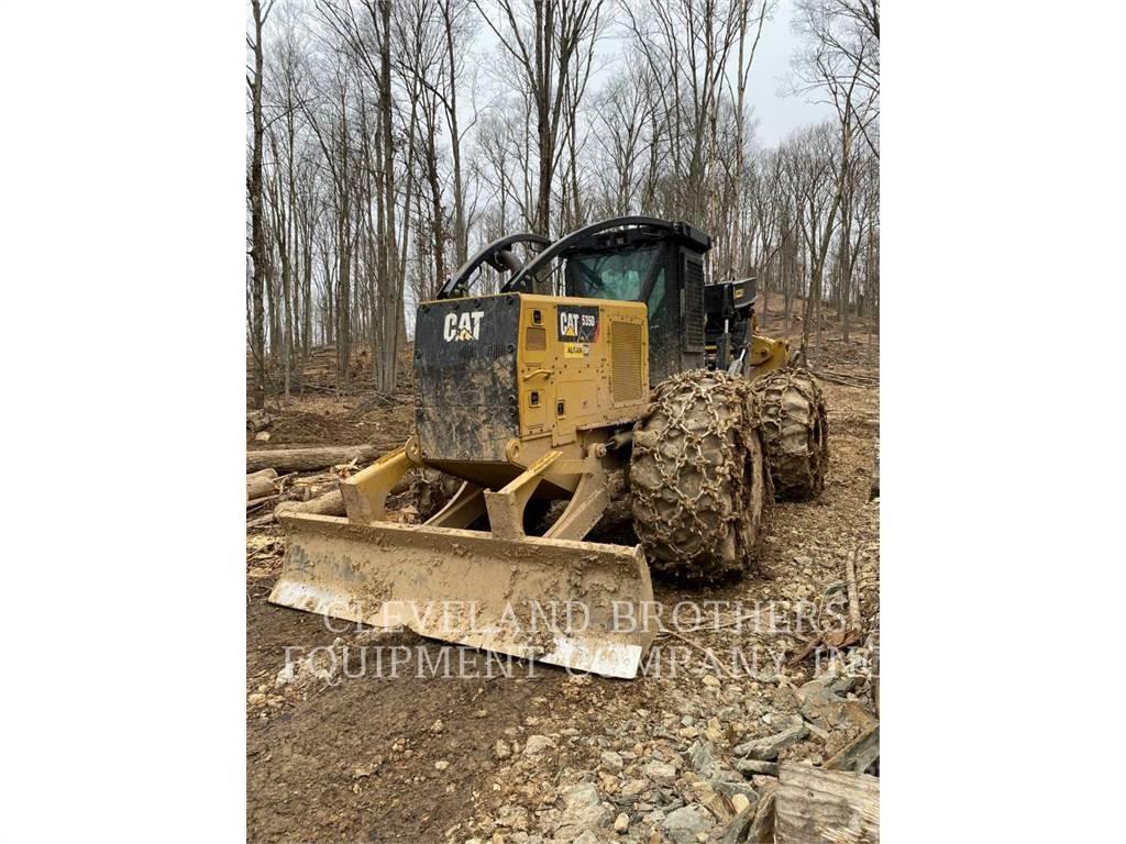 CAT 535D Tractor forestal