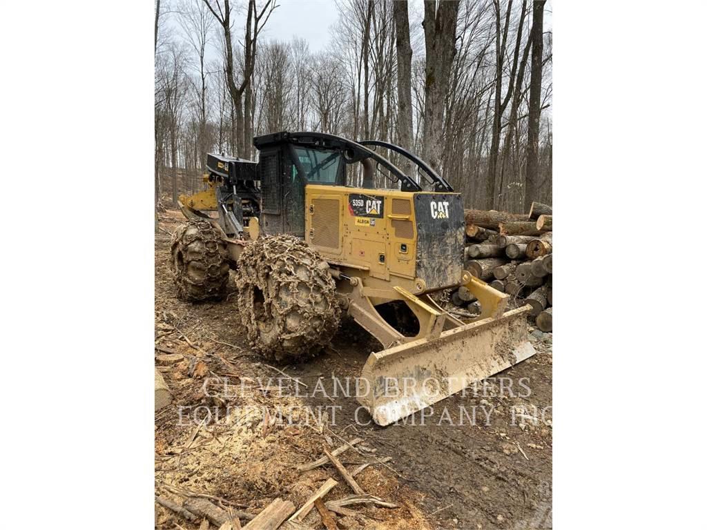 CAT 535D Tractor forestal