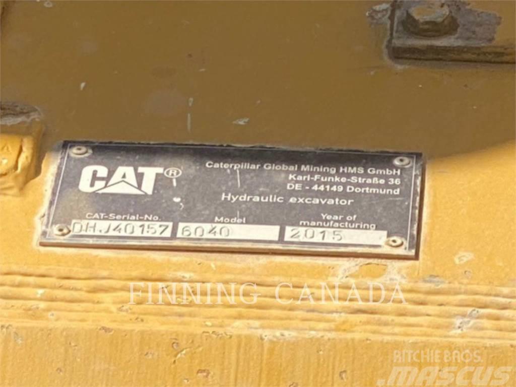CAT 6040 Equipos de minería