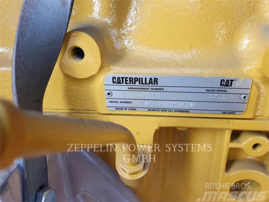CAT C7.1 Motores industriales