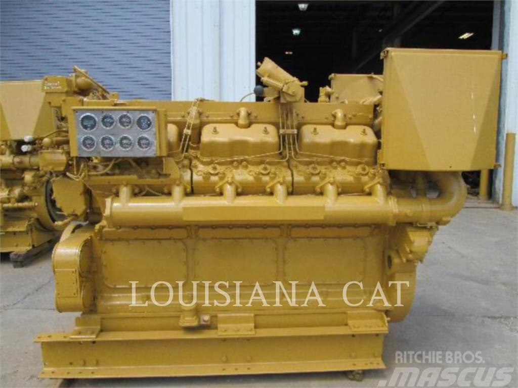 CAT D398 Motores industriales