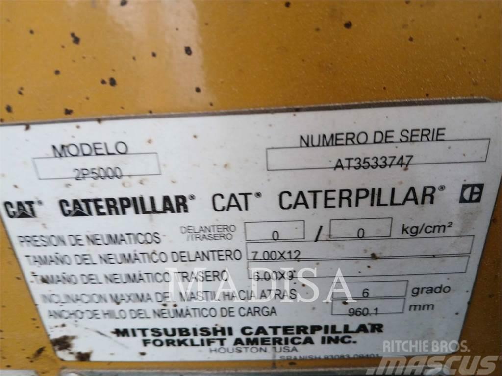 CAT LIFT TRUCKS 2P5000 Otras carretillas elevadoras