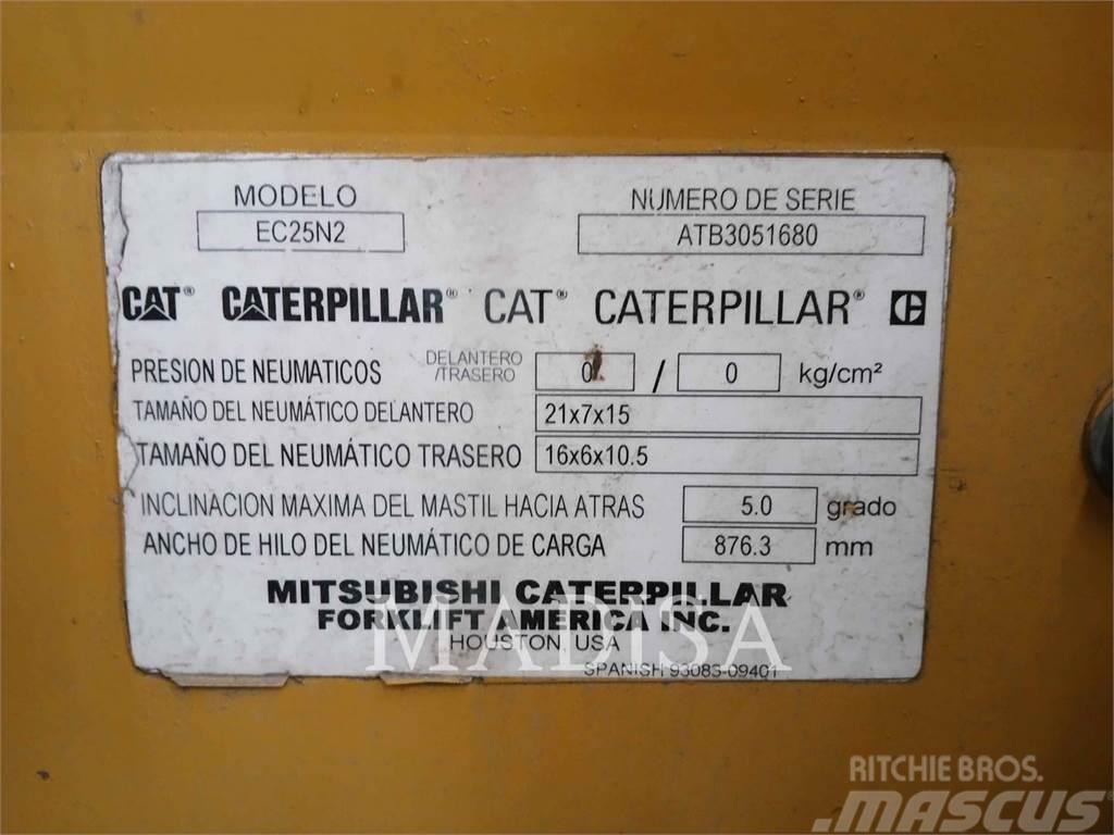 CAT LIFT TRUCKS EC25N2 Otras carretillas elevadoras
